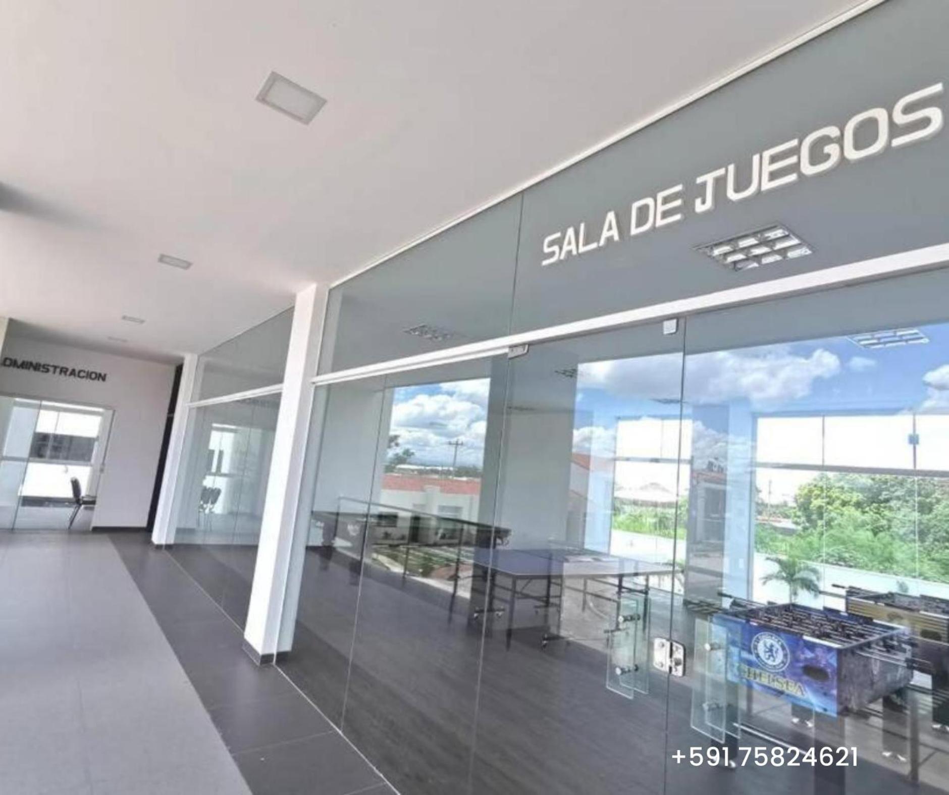 Departamento Express Airport Appartement Santa Cruz de La Sierra Buitenkant foto